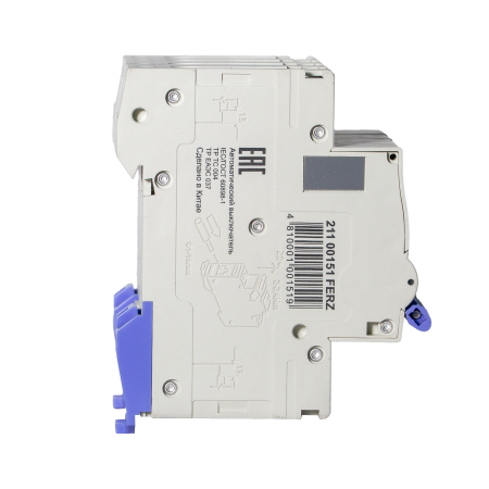 FMB-C 10kA 4P 20 х-ка C Автоматический выключатель